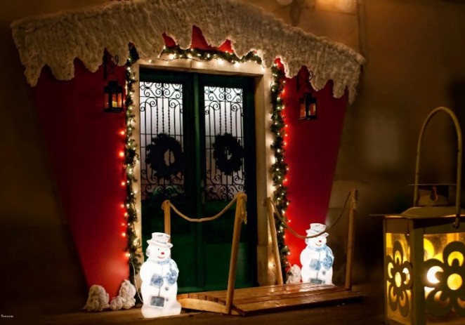 U subotu, 05.prosinca 2015. Kuća Djeda Mraza otvara svoja vrata