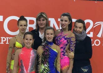 Porečke ritmičarke sa medaljama iz Torina – pozdravite ih večeras u 18 sati u Žatici !
