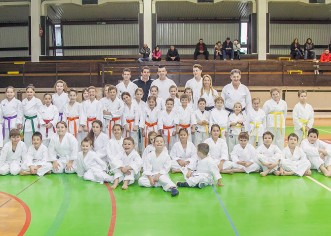 Karate klub ”Finida” održao je tradicionalno polaganje za učenička karate zvanja