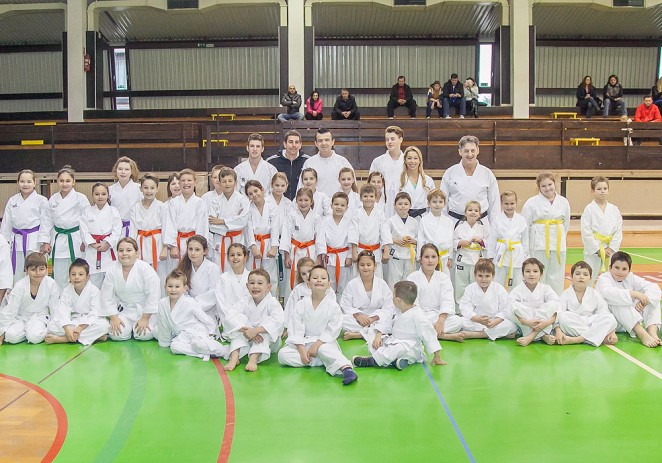 Karate klub ”Finida” održao je tradicionalno polaganje za učenička karate zvanja