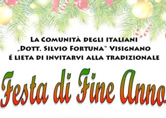 Večeras “Festa di Fine Anno” u Zajednici Talijana Višnjan