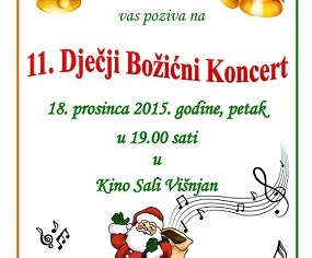 Dječji Božićni koncert u Višnjanu