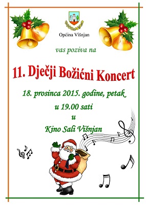 Dječji Božićni koncert u Višnjanu
