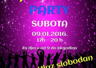 Prvi “Junior party” u Centru za mlade Poreč