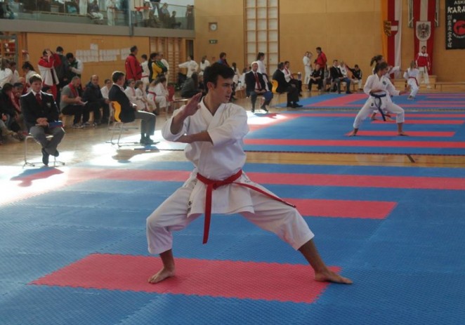 Karate: Nikola Solomun iz porečke Finide osvojio 5. mjesto u Bratislavi