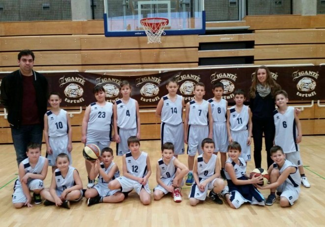 MINIBASKET EKIPA FANTASTIČNO KRENULA U OBRANU BRONCE – KK Umag – KK Poreč: 29-35