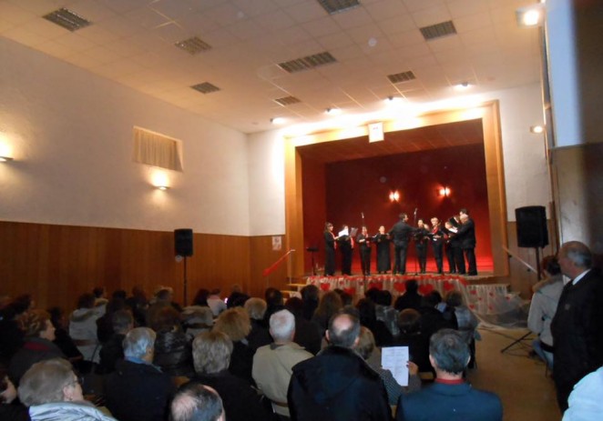 U Kašteliru održan susret zborova i vokalnih skupina povodom blagdana Sv. Valentina
