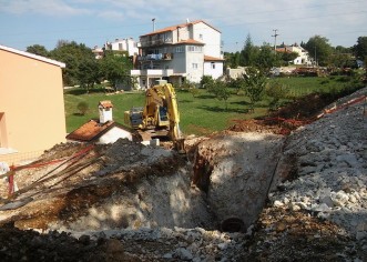 OBAVIJEST O POČETKU RADOVA NA IZGRADNJI KANALIZACIJSKE MREŽE NASELJA BUIĆI