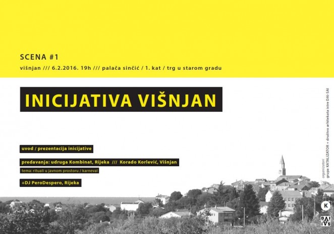 U subotu, 06. veljače, u palači Sinčić u Višnjanu počinje “Inicijativa Višnjan”