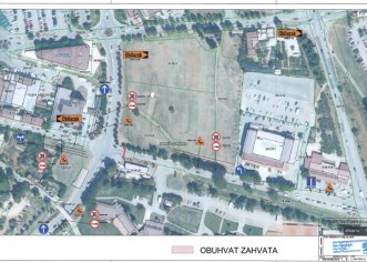 Privremena regulacija prometa u Vukovarskoj ulici do 8. veljače