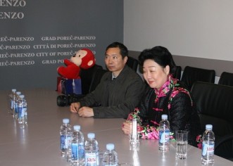 Veleposlanica NR Kine službeno posjetila Grad Poreč-Parenzo