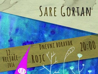 Rojc Sara+Gortan+plakat