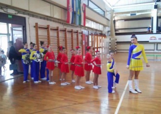 U Poreču održan regionalni turnir u mažoret -plesu