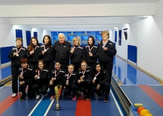 Seniorke  ženskog kuglačkog kluba Istra iz Poreča postale su viceprvakinje Hrvatske za sezonu 2015./16. godinu
