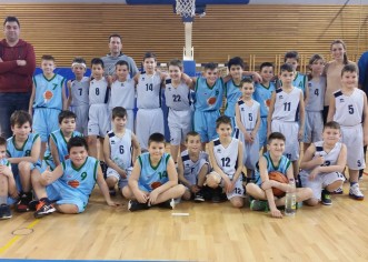 NAJMLAĐI KOŠARKAŠI KK POREČA SUDJELOVALI NA OTVORENOM PRVENSTVU U MINI KOŠARCI