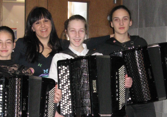 Učenice Umjetničke škole Poreč izvrsne na Državnom natjecanju u disciplini harmonika