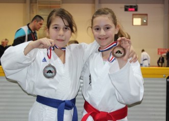Karatistice ”Finide” osvojile dvije vrijedne državne medalje