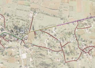Od četvrtka, 17.3.2016 zatvara se županijska cesta Poreč-Višnjan na dionici kroz Novu Vas – radovi do kraja travnja !