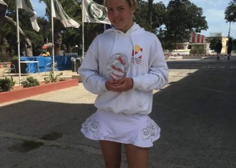 Porečka tenisačica Oleksandra Oliynykova stigla je do finala na ITF juniorskom teniskom turniru do 18 godina na Malti