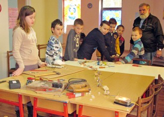 Mali majstor na proljetnim praznicima – tehnička radionica za djecu