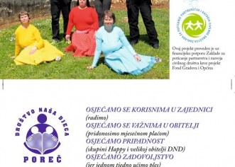 GRADU S LJUBAVLJU  veseli program Društva Naša djeca Poreč