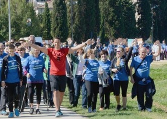 Parenzanom ‘protutnjala’ kompozicija biciklista, hodača i trkača