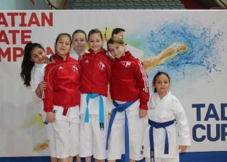 Odličan nastup karatista Finide na Croatian Karate Cup-u u Rijeci