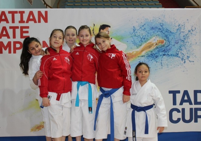 Odličan nastup karatista Finide na Croatian Karate Cup-u u Rijeci