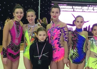 U protekla dva tjedna gimnastičarke kluba ritmičko sportske gimnastike “Poreč” nastupile su na dva međunarodna turnira i vratile se kući sa ukupno 7 medalja