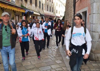 600-tinjak srednjoškolaca iz cijelog Svijeta u četvrtak obišli Poreč