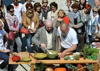 Poreč i istarska kuhinja na talijanskoj televiziji Mediaset