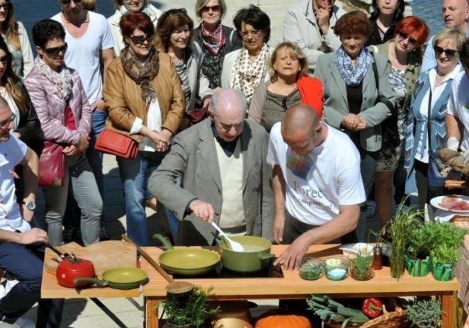 Poreč i istarska kuhinja na talijanskoj televiziji Mediaset