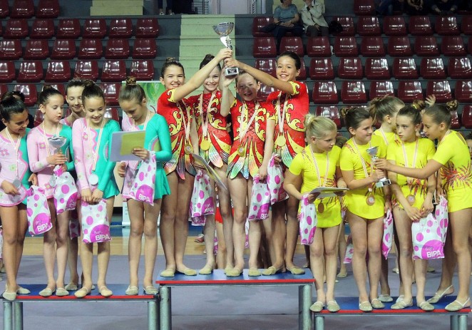 Odličan nastup ritmičarki KRSG Poreč na Gazela Cup-u u Puli