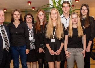 Učenici Turističko-ugostiteljske škole Antona Štifanića na državnom natjecanju Gastro u Makarskoj