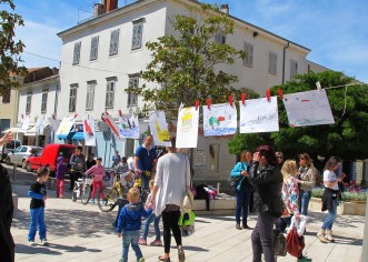 DND Poreč “oslobodio” Trg slobode za Dan Grada i oslobođenja Poreča