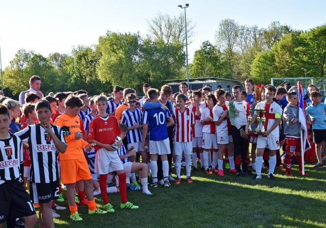 Mladi nogometaši NK Jadran izvanredni na Teamcup turniru u Münchenu