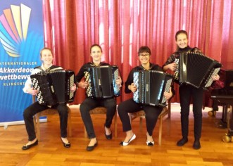 Harmonikaši Umjetničke škole Poreč izvrsni na međunarodnom natjecanju u Klingenthalu (Njemačka)