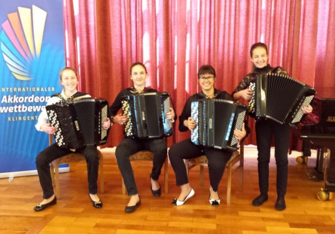 Harmonikaši Umjetničke škole Poreč izvrsni na međunarodnom natjecanju u Klingenthalu (Njemačka)