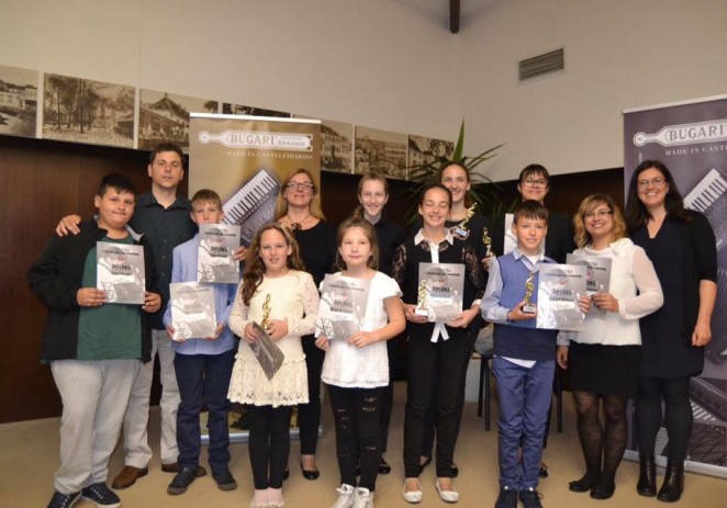 Učenici Umjetničke škole Poreč osvojili najviše nagrade na Hrvatskom natjecanju za harmoniku u Daruvaru