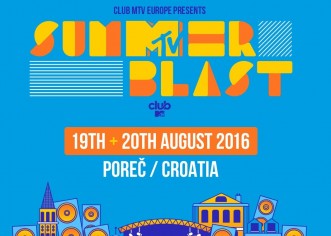 Poznata su prva imena festivala Club MTV Europe Presents Summerblast