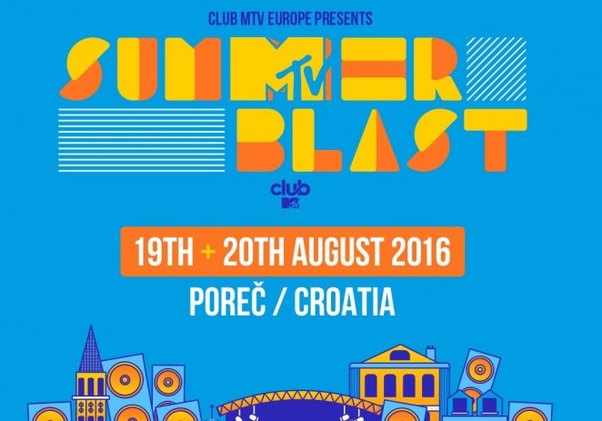 Poznata su prva imena festivala Club MTV Europe Presents Summerblast