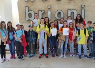 Porečka PIKO ekipa osvojila 2.mjesto na 11. Festivalu matematike u Puli