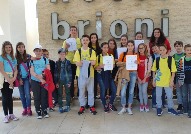 Porečka PIKO ekipa osvojila 2.mjesto na 11. Festivalu matematike u Puli