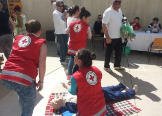 U Tjednu Crvenog križa od 8. do 15. svibnja 2016. GDCK Poreč organiziralo je različite aktivnosti na cijeloj Poreštini