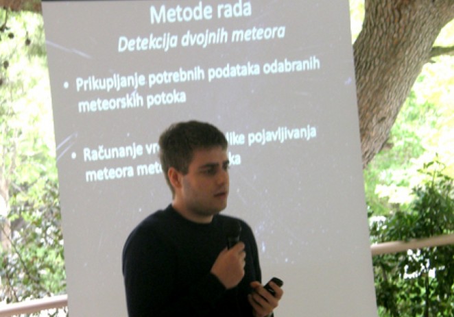 Maturant Filip Matković iz Kaštelira ponovno prvak države u astronomiji