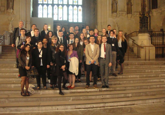 Peti Parlament mladih AEHT-a u Londonu