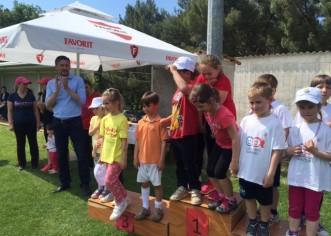 Održan prvi Sportski dan dječjeg vrtića Višnjan