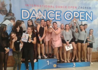 Izniman uspjeh porečkih plesačica na International dance open natjecanju u Zagrebu