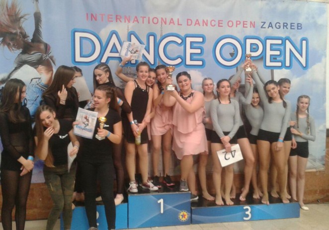 Izniman uspjeh porečkih plesačica na International dance open natjecanju u Zagrebu