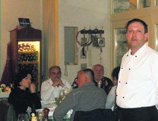 Istra Gourmet Tour u restoranu Dva ferala u Poreču